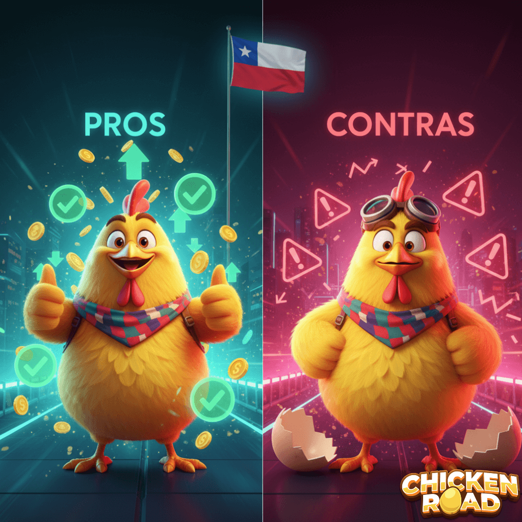 Entre los pros de Chicken Road se encuentran su jugabilidad rápida, emoción constante y posibilidad de grandes premios, mientras que su principal contra es la necesidad de tomar decisiones rápidas que pueden aumentar el riesgo.